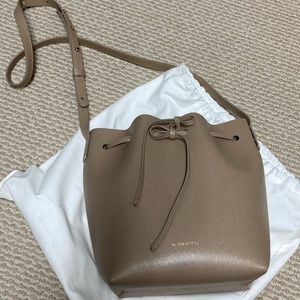 Mansur graviel bucket bag perfect condition.